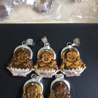 Địa phật phong thủy bọc Bạc