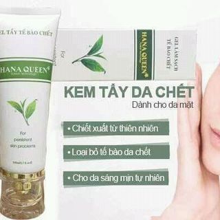 Gel tẩy tế bào chết Hana Queen
