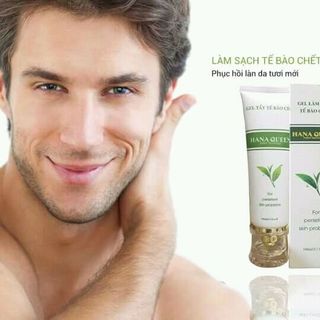 Gel tẩy tế bào chết Hana Queen