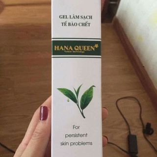 Gel tẩy tế bào chết Hana Queen