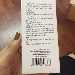 Gel tẩy tế bào chết Hana Queen
