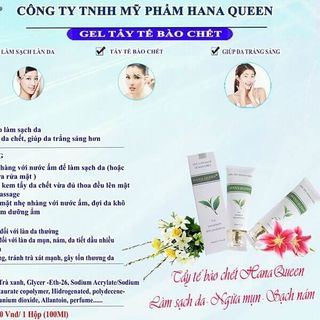 Gel tẩy tế bào chết Hana Queen