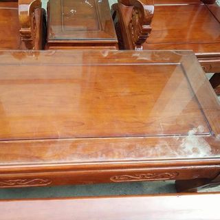 Bộ Bàn Ghế Phòng Khách Gỗ Xoan Ta Cột 10