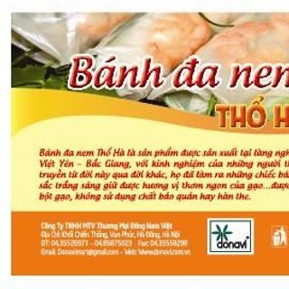 Bánh đa nem Thổ Hà cao