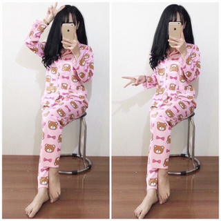 đồ bộ pizama quảng châu