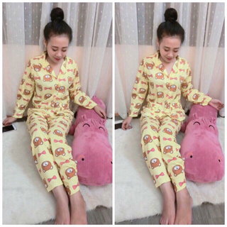đồ bộ pizama quảng châu