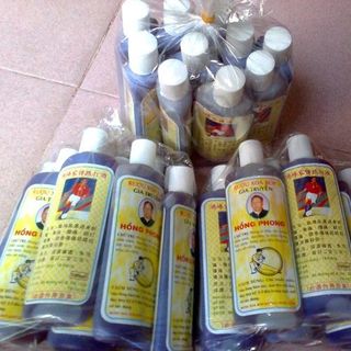 Rượu thuốc xoa bóp gia truyền Hồng Phong