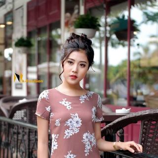 Bộ đồ giả váy croptop