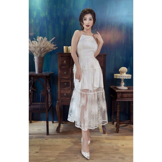 Đầm ren thiết kế
