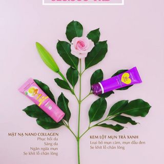 MẶT NẠ TƯƠI LROCRE TẶNG HÚT MỤN