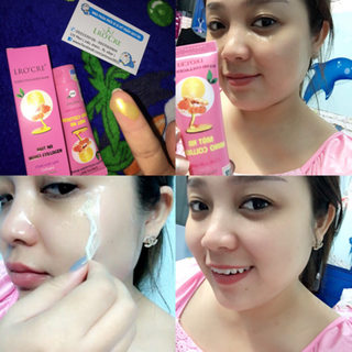 MẶT NẠ TƯƠI LROCRE TẶNG HÚT MỤN