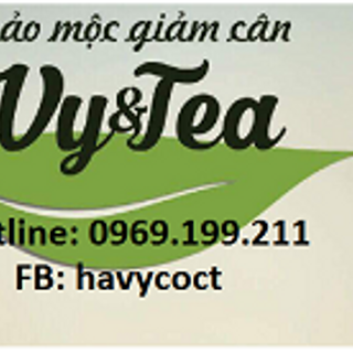 Giảm cân tan mỡ với trà thảo mộc VyTea