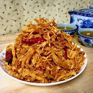 Khô Gà Truyền Thống