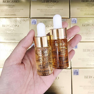 SERUM BERGAMO LUXURY GOLD COLLAGEN CAVIAR 13 ML HÀN QUỐC
