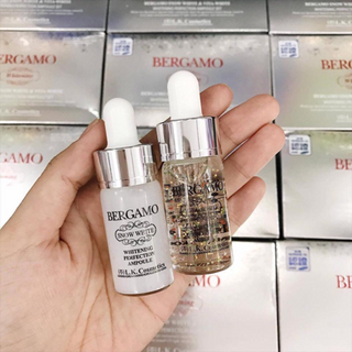 SERUM BERGAMO LUXURY GOLD COLLAGEN CAVIAR 13 ML HÀN QUỐC