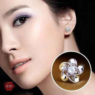 Bông tai hình hoa mai xinh xắn BH557