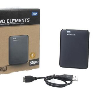 BOX HDD 25 USB 30 WESTERN