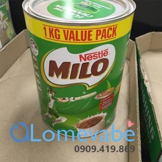 Bột cacao Milo Úc 1kg - Dưỡng chất hoàn hảo và tiện lợi cho cả gia đình giá sỉ