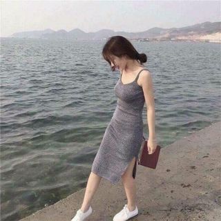 Váy body thun gân 6 kiểu cực hót