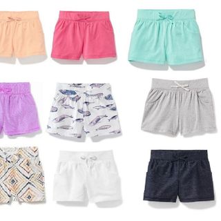 Short thun bé gái