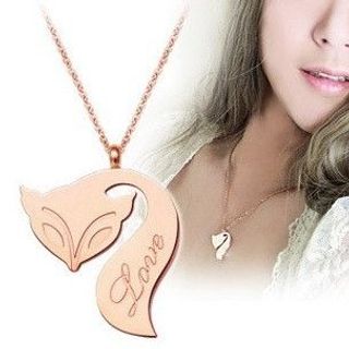 Dây chuyền cáo may mắn Love BH250 giá sỉ