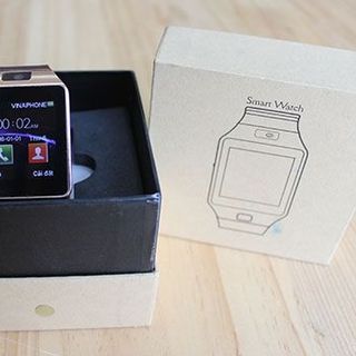 đồng hồ thông minh DZ09 hôp lon