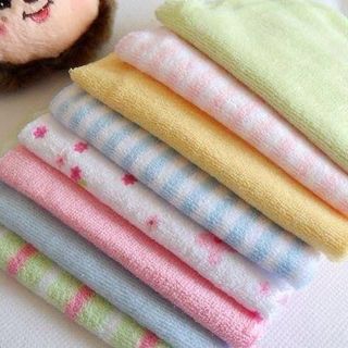 Khăn mặt GERBER cho bé sơ sinh set 8 giá sỉ