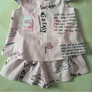 đồ bộ bé gái Rosy