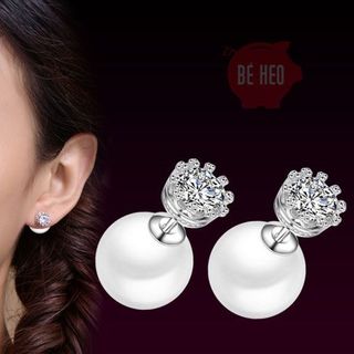 Bông tai ngọc trai công chúa BH554