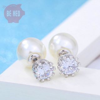 Bông tai ngọc trai công chúa BH554
