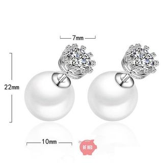 Bông tai ngọc trai công chúa BH554