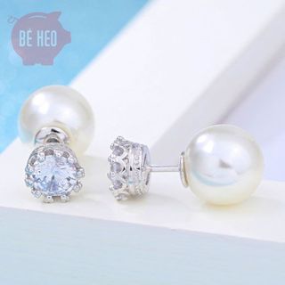 Bông tai ngọc trai công chúa BH554