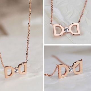 Dây chuyền titan Diamond