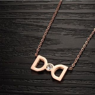 Dây chuyền titan Diamond