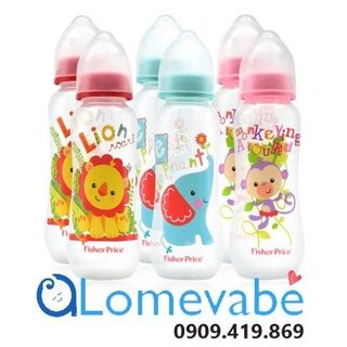 BÌNH SỮA FISHER PRICE Họa Tiết THÁI LAN 250ML giá sỉ