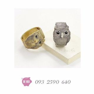 Vòng tay cú mèo giả cổ độc đáo - BH334