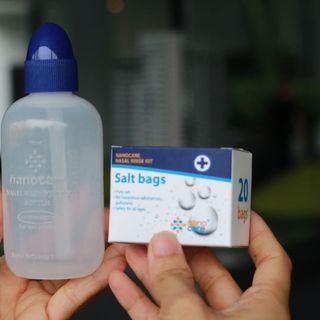 Bình rửa mũi nanocare