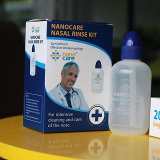Bình rửa mũi nanocare