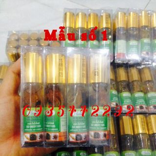 Dầu lăn thảo dược nhân sâm Thái Lan