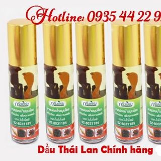 Dầu lăn thảo dược nhân sâm Thái Lan