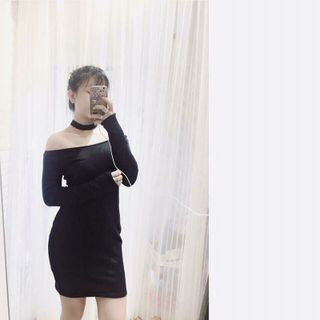 Váy body thun gân 6 kiểu cực hót