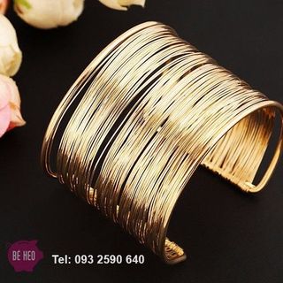 Vòng tay bản to sành điệu - BH328