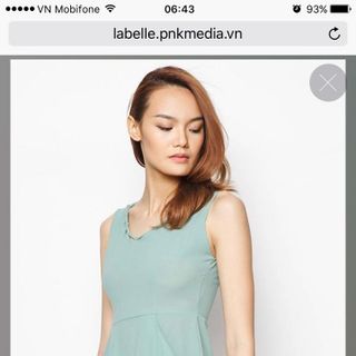 Đầm Chữ V Thắt Dây