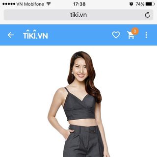 Set Quần Baggy Áo Corset M2