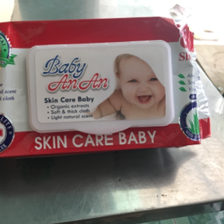 khăn giấy ướt baby