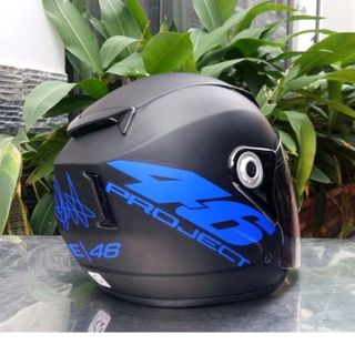 Mũ Bảo Hiểm Moto Napoli tem 46