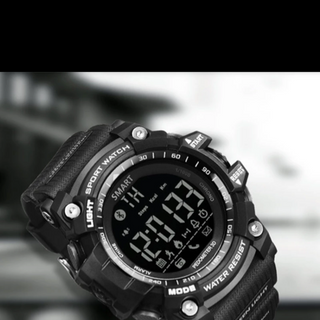 Watch men ngoài trời LED GIMTO thông minh sport digital alarm Pedometer Bluetooth relogio masculino không thấm nước lịch đồng hồ đeo tay