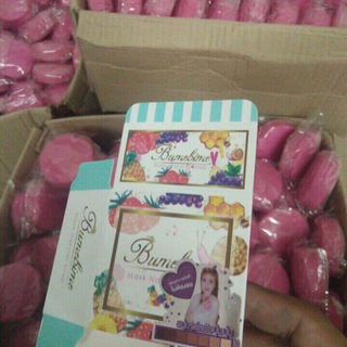 Soap trắng da thái lan