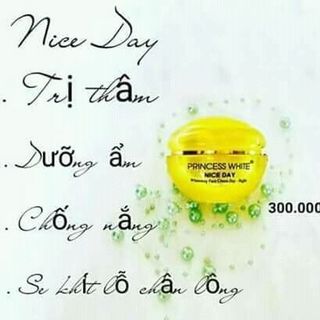Kem dưỡng trắng hồng NICE DAY