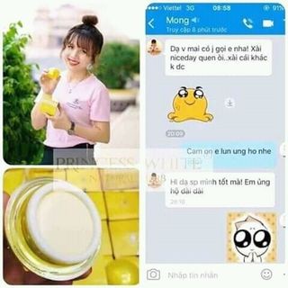 Kem dưỡng trắng hồng NICE DAY